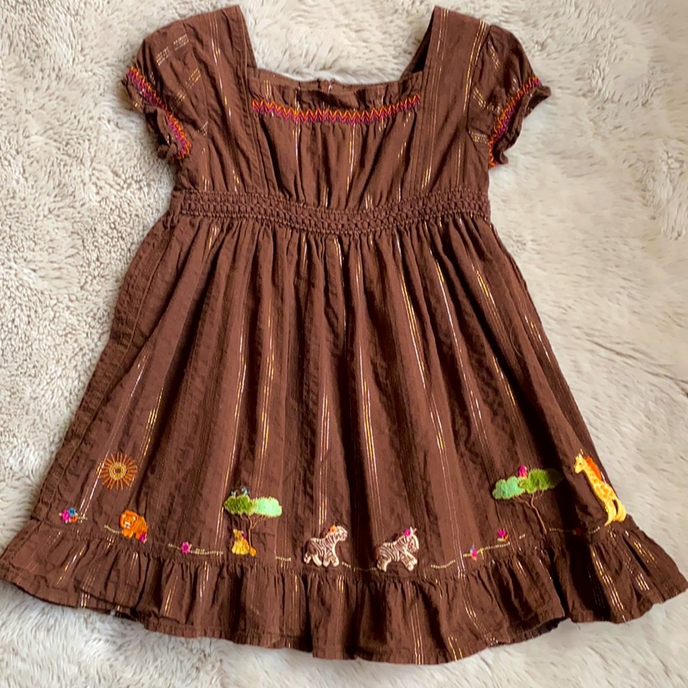 Gymboree Safari Dress